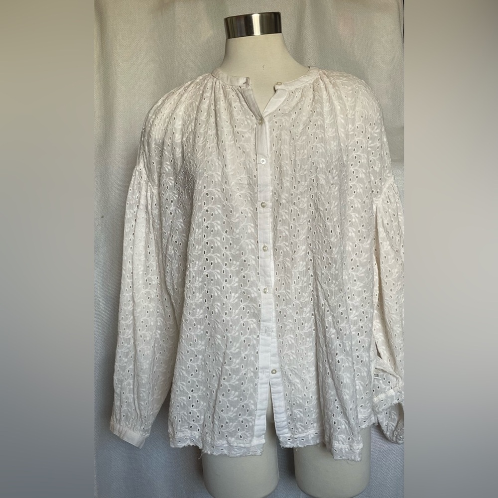 Free People Maddison eyelet top - Picture 2 of 11